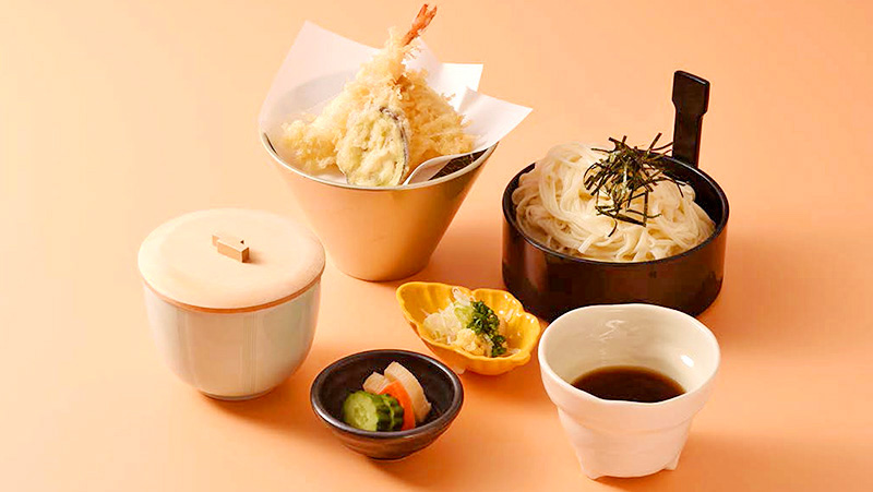 稲庭うどん(温・冷)
